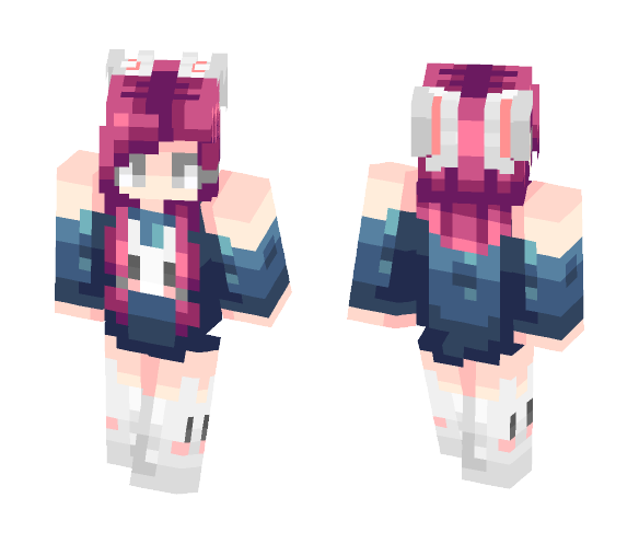 Down the Rabbit Hole - Female Minecraft Skins - image 1