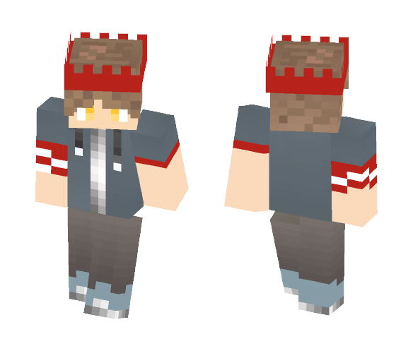 John Scott - Male Minecraft Skins - image 1