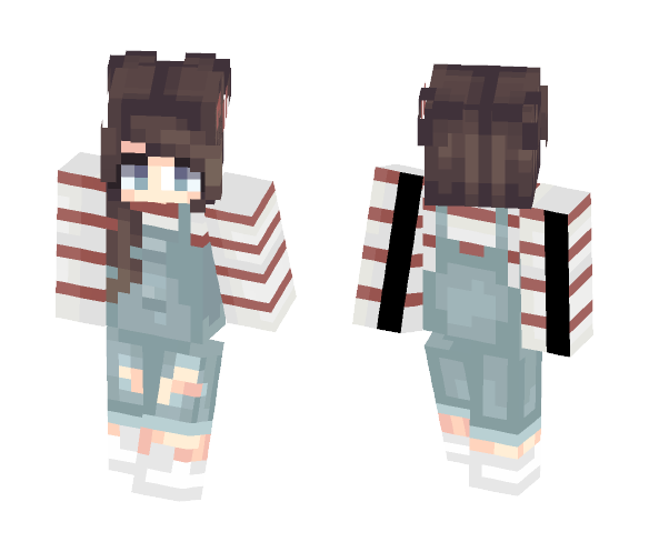 ~ random ~ - Female Minecraft Skins - image 1
