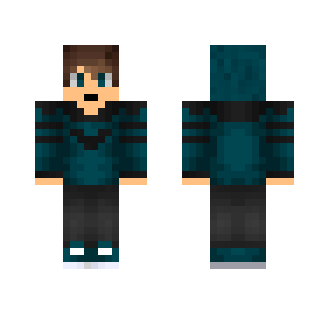 Blue hoody boy 2.0 (Vince4U)