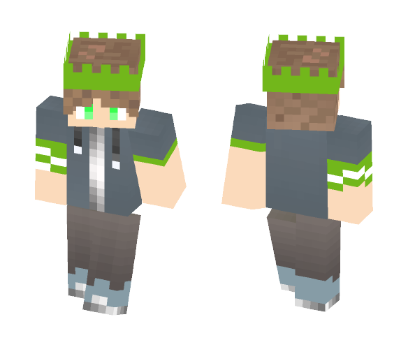 Mikkel Thøgersen - Male Minecraft Skins - image 1