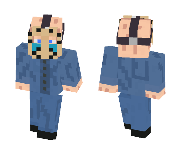 Jason Voorhees Part 5 - Male Minecraft Skins - image 1