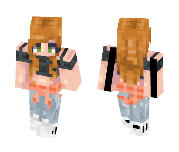 Tomboy - Female Minecraft Skins - image 1