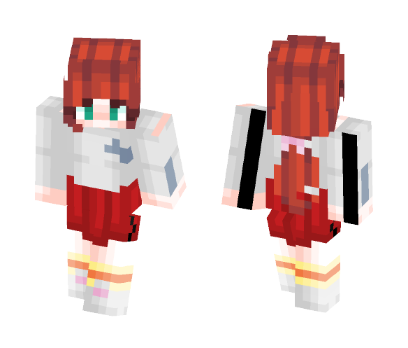 Satsuki -- Ghost Stories - Female Minecraft Skins - image 1