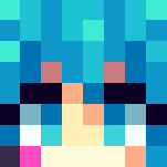 Hatune Miku [REMAKE] - Female Minecraft Skins - image 3