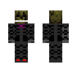 Dismantled Spring Bonnie - Male Minecraft Skins - image 2