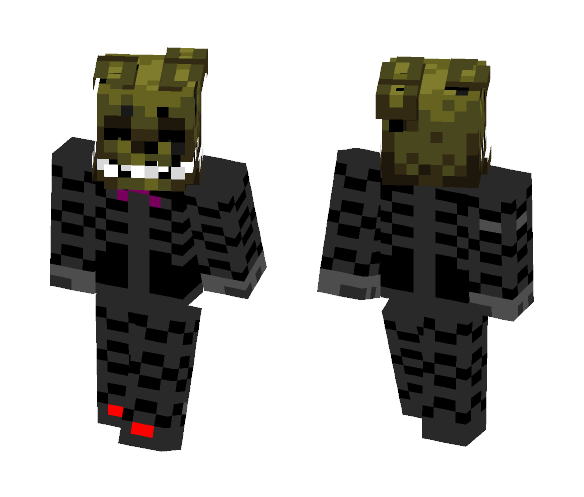 Dismantled Spring Bonnie - Male Minecraft Skins - image 1