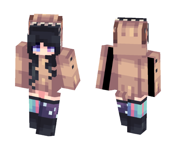 high on humans - Female Minecraft Skins - image 1