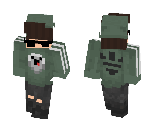 White kids deze dayz - Male Minecraft Skins - image 1