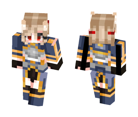 SAO - Silica (Request) C: (Popreel) - Female Minecraft Skins - image 1