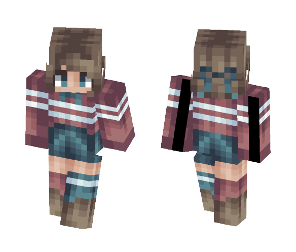 Why Is Peter Pan Always Flying? - Female Minecraft Skins - image 1