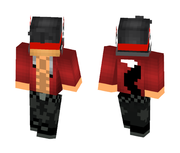 Aaron - Male Minecraft Skins - image 1