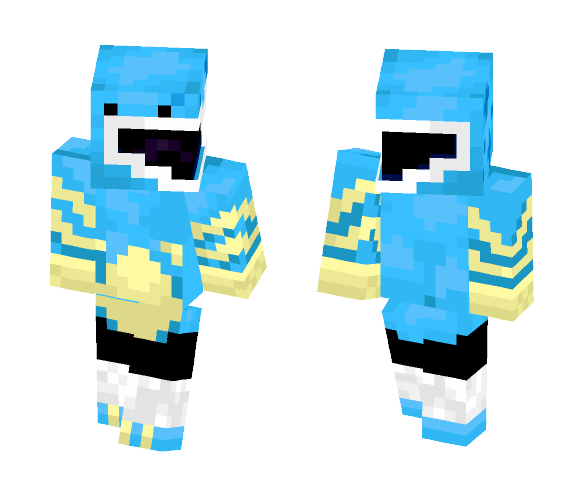 Globox--Rayman - Male Minecraft Skins - image 1