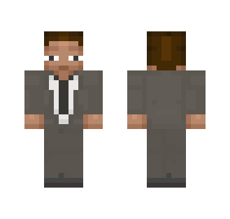 Steve in a suit