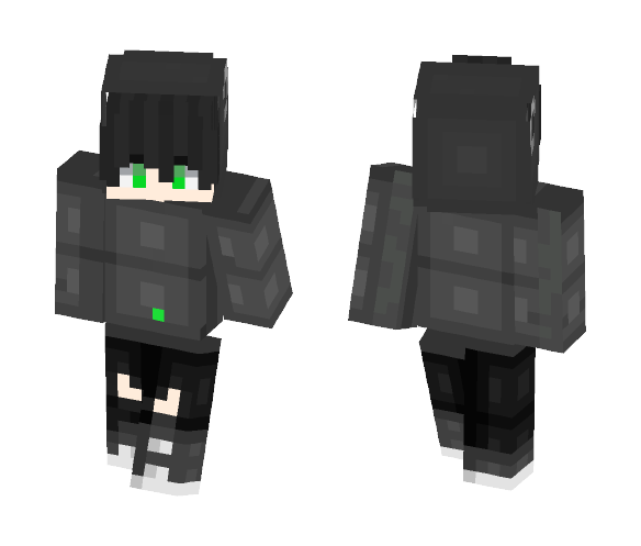 Cool Green Guy - Male Minecraft Skins - image 1