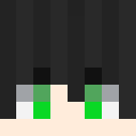 Cool Green Guy - Male Minecraft Skins - image 3