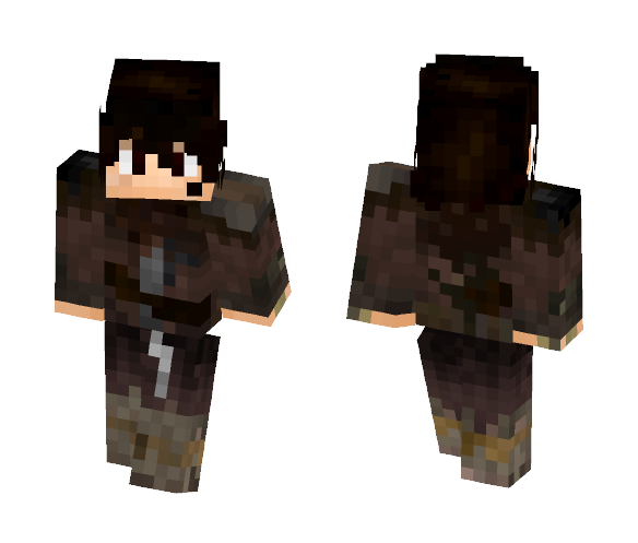 BELLAMY BLAKE: THE 100 - Male Minecraft Skins - image 1