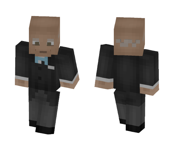 Winston Churchill - Male Minecraft Skins - image 1