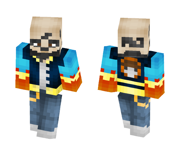 El Diablo - Male Minecraft Skins - image 1