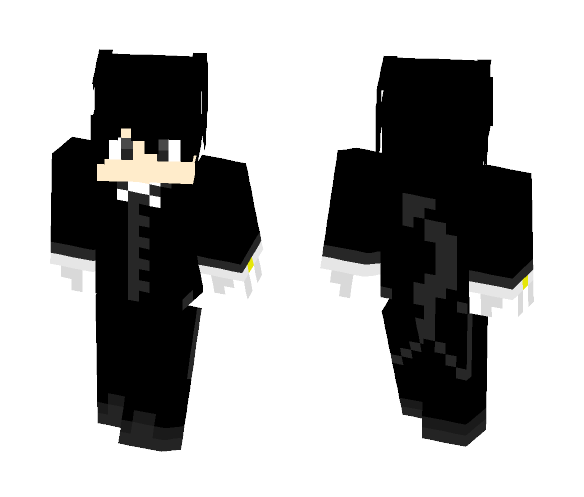Human Bendy - Male Minecraft Skins - image 1