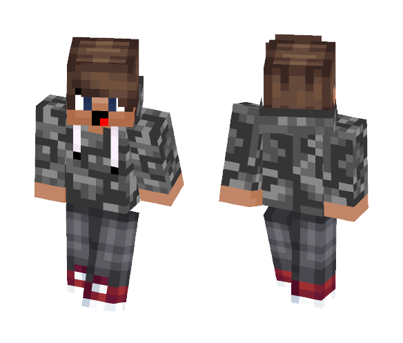 Boii Skin - Male Minecraft Skins - image 1