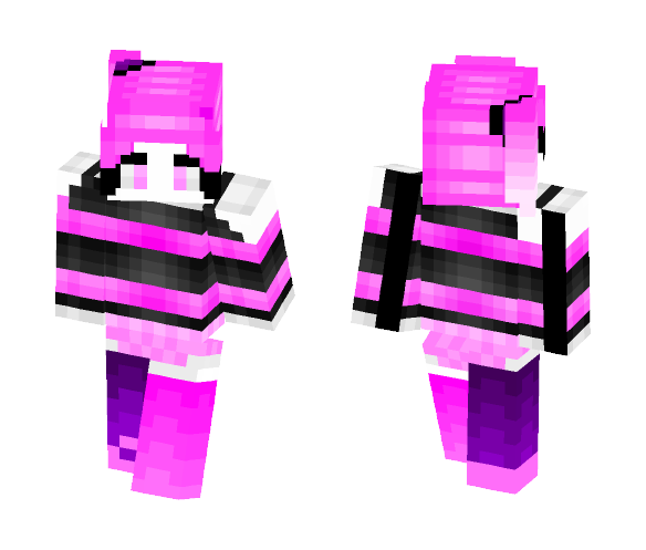 Cute Robot Girl - Cute Girls Minecraft Skins - image 1