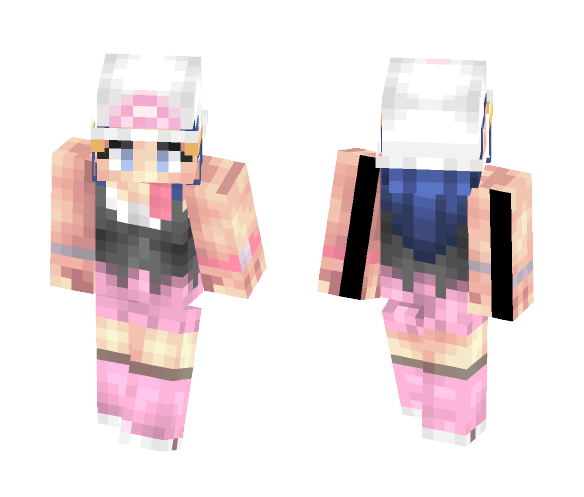 Pokemon - Dawn - Female Minecraft Skins - image 1