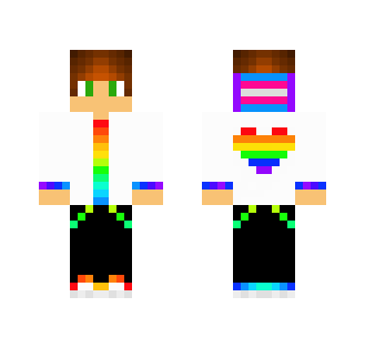 LGBTQ+/Transgender/Pride Boy - Boy Minecraft Skins - image 2
