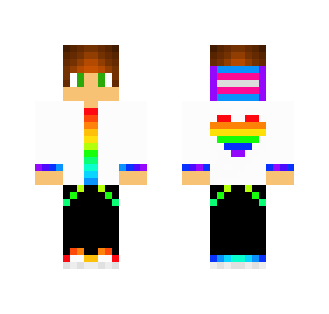LGBTQ+/Transgender/Pride Boy