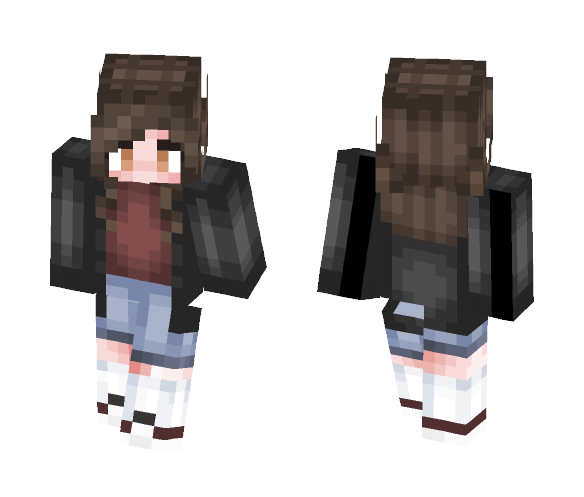 - the corner - - Female Minecraft Skins - image 1