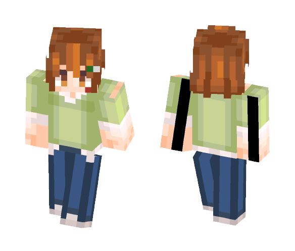 Pupa Utsutsu Hasegawa ~Request~ - Male Minecraft Skins - image 1
