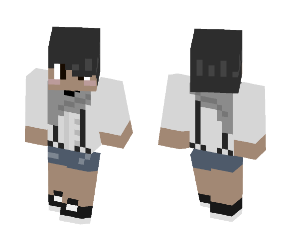 4 a friend :3 - Female Minecraft Skins - image 1