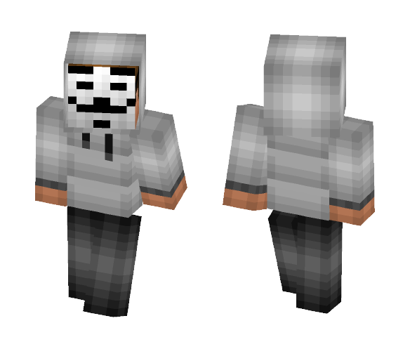 Anonymous - Male Minecraft Skins - image 1