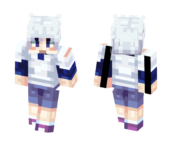 Killua Zoldyck [Hunter X Hunter] - Male Minecraft Skins - image 1