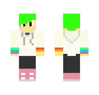 first skin