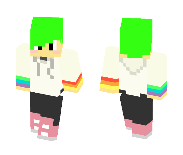 first skin - Male Minecraft Skins - image 1