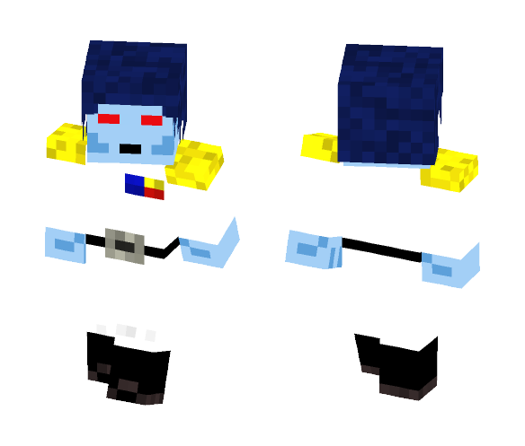 Grand Admiral Thrawn - Male Minecraft Skins - image 1