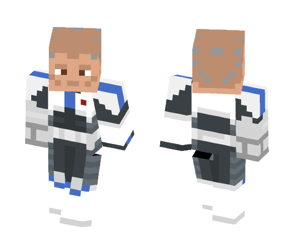 ARC-1409 (Echo) - Bad Batch - Male Minecraft Skins - image 1