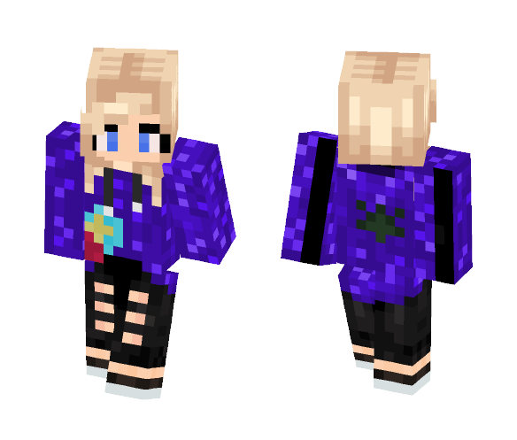 Xavia - Female Minecraft Skins - image 1
