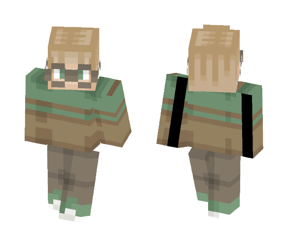 Tyler Streed Skin - Male Minecraft Skins - image 1