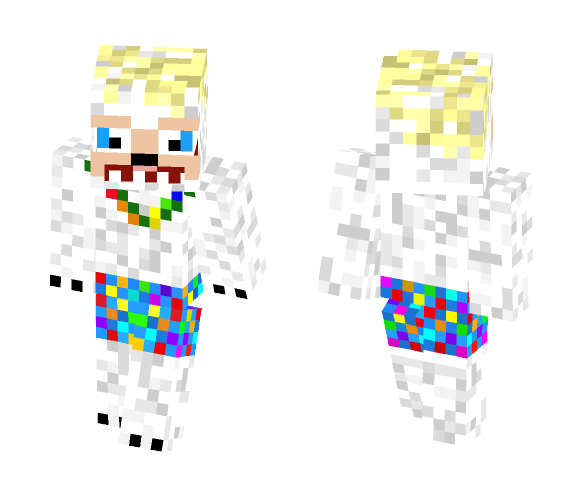 Beach Bear - Male Minecraft Skins - image 1