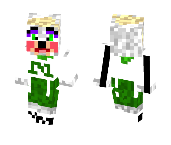Mitzi Mozzarella - Female Minecraft Skins - image 1