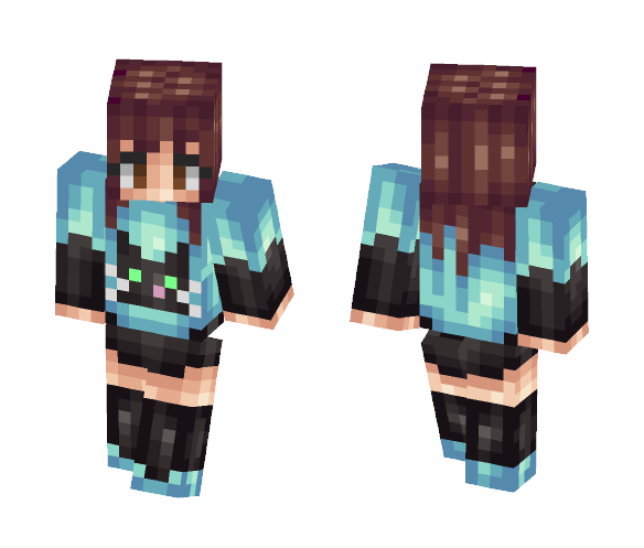 Cat Shirt! ❤ かわいい - Cat Minecraft Skins - image 1