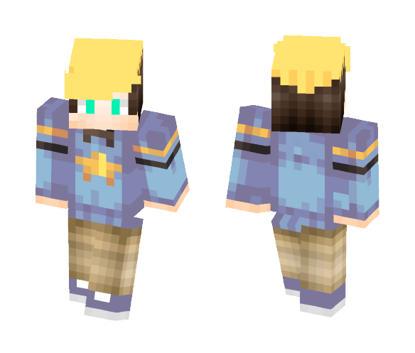 My Personal Skin - Male Minecraft Skins - image 1