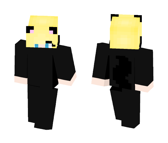 Ninja Cat REDO - Cat Minecraft Skins - image 1