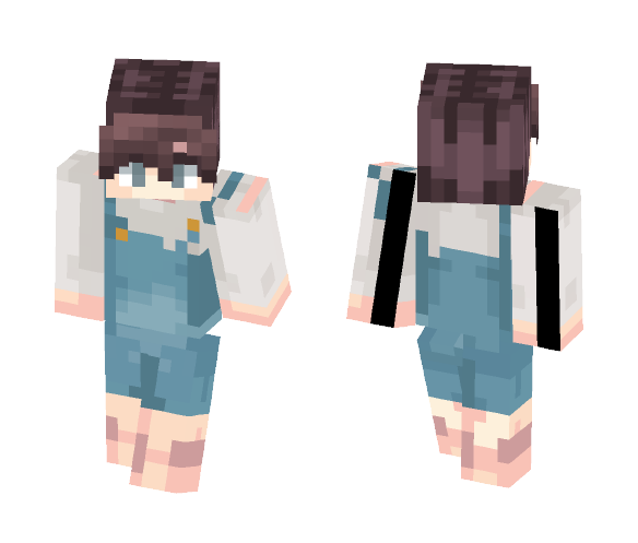 overalls - Male Minecraft Skins - image 1