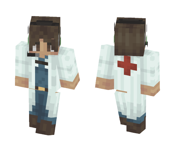 DrRedSkull - Request - Male Minecraft Skins - image 1