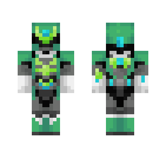 Sentai Genji // Overwatch