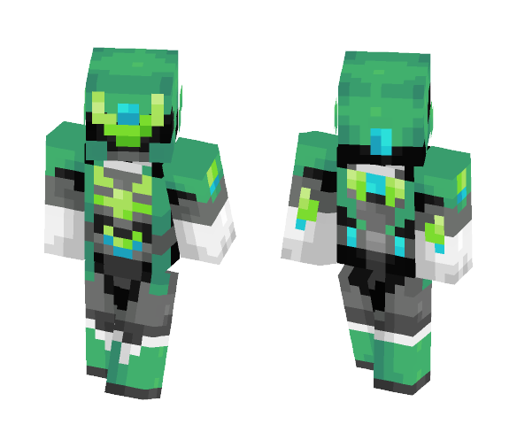 Sentai Genji // Overwatch - Male Minecraft Skins - image 1