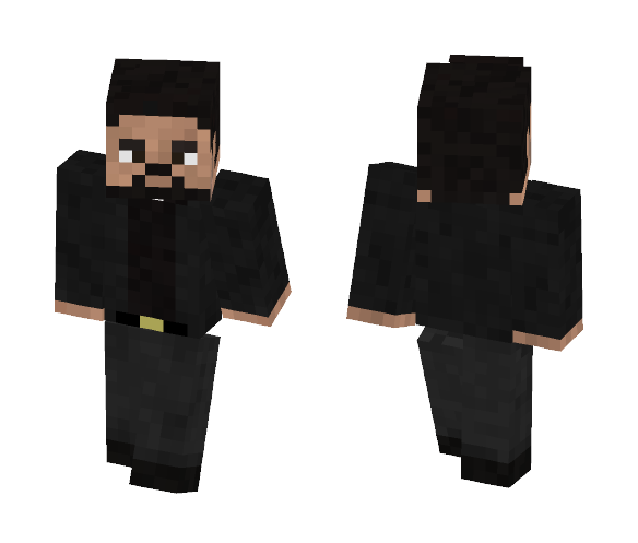 Jessie Custer | Preacher - Male Minecraft Skins - image 1